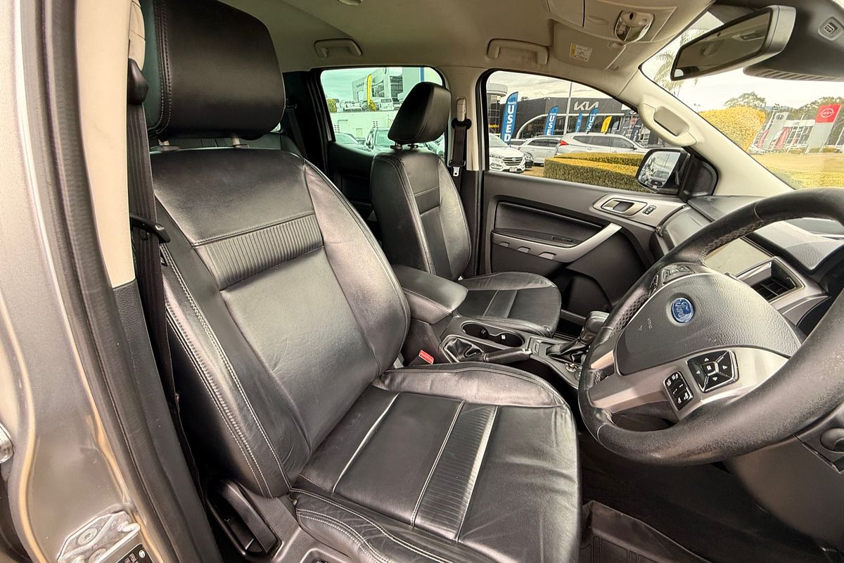 2020 Ford Ranger XLT PX MkIII 4X4 3.2L