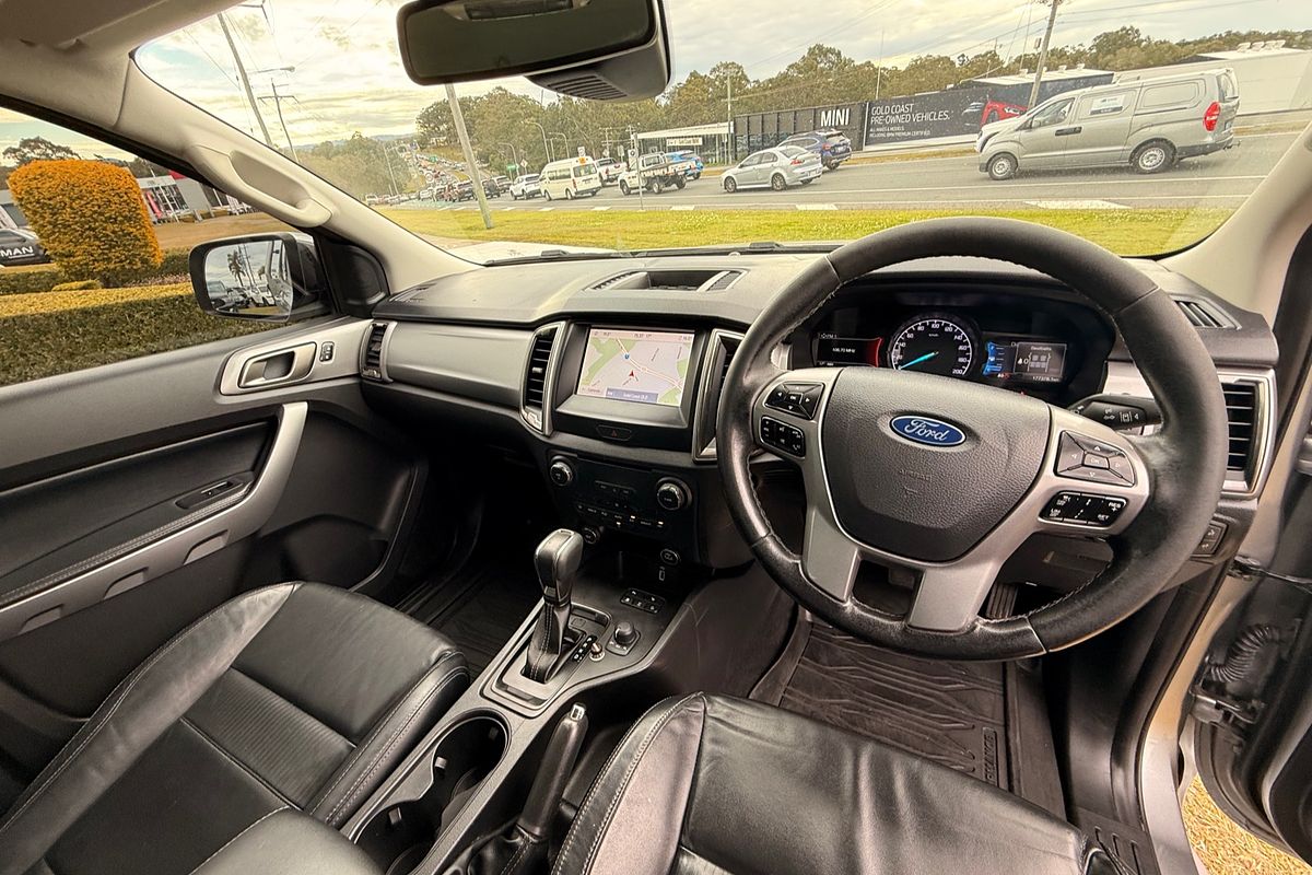 2020 Ford Ranger XLT PX MkIII 4X4 3.2L