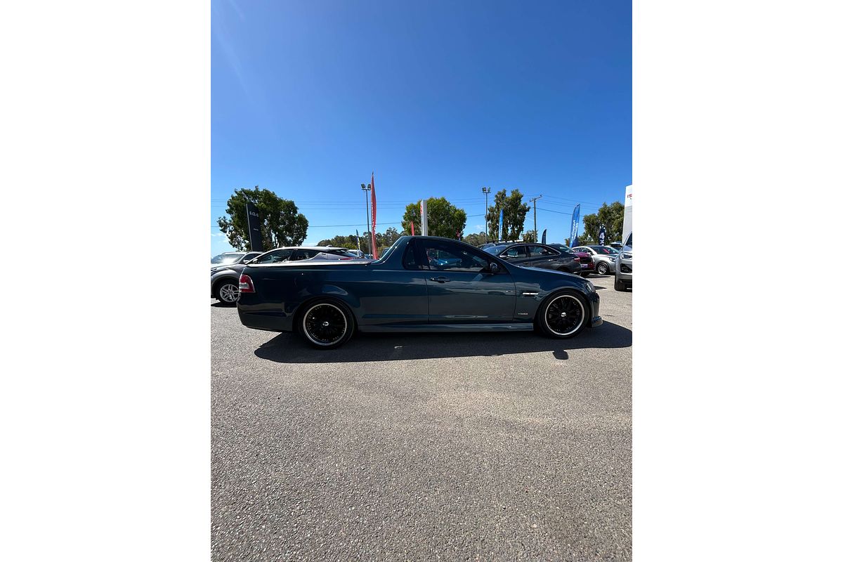 2010 Holden Ute SV6 VE Rear Wheel Drive