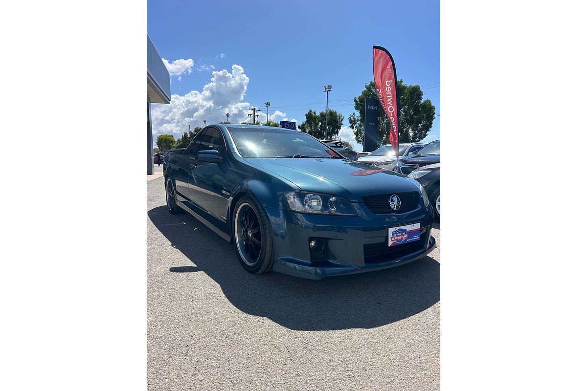 2010 Holden Ute SV6 VE Rear Wheel Drive