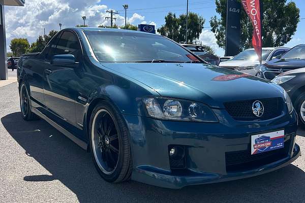 2010 Holden Ute SV6 VE Rear Wheel Drive