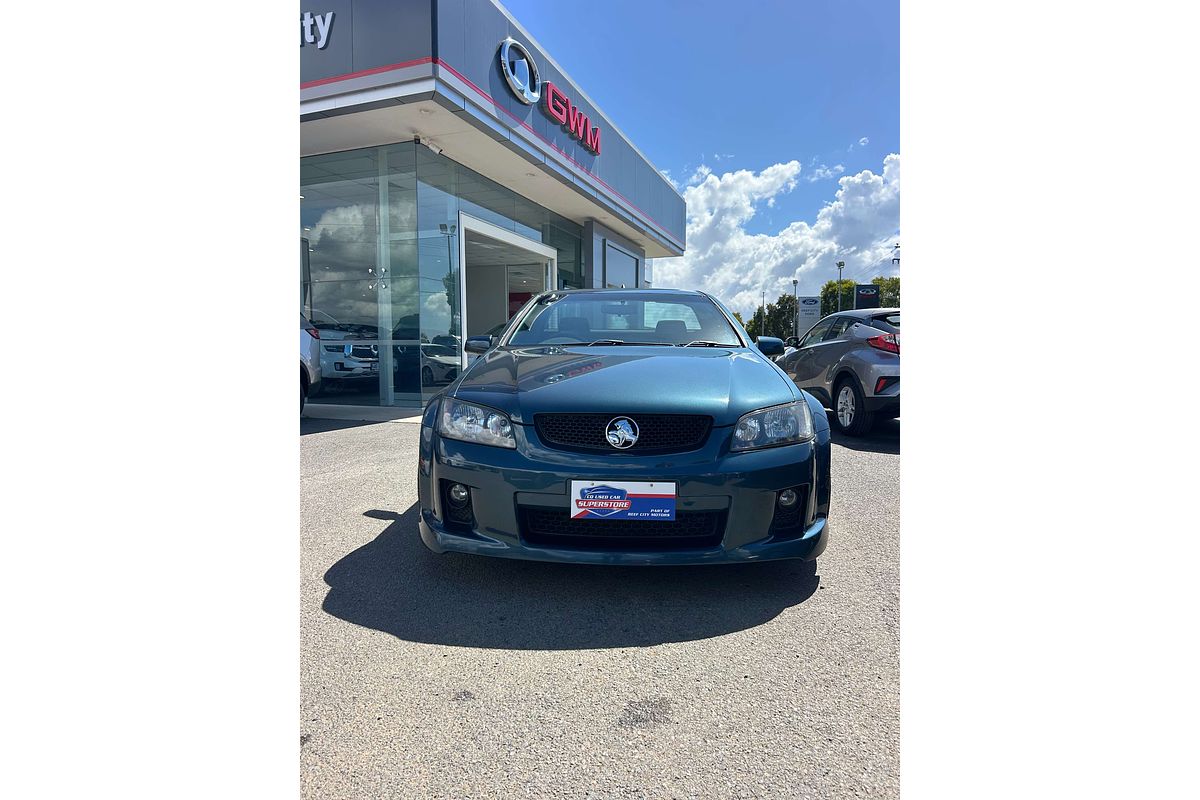 2010 Holden Ute SV6 VE Rear Wheel Drive
