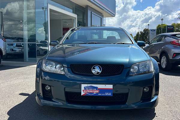 2010 Holden Ute SV6 VE Rear Wheel Drive