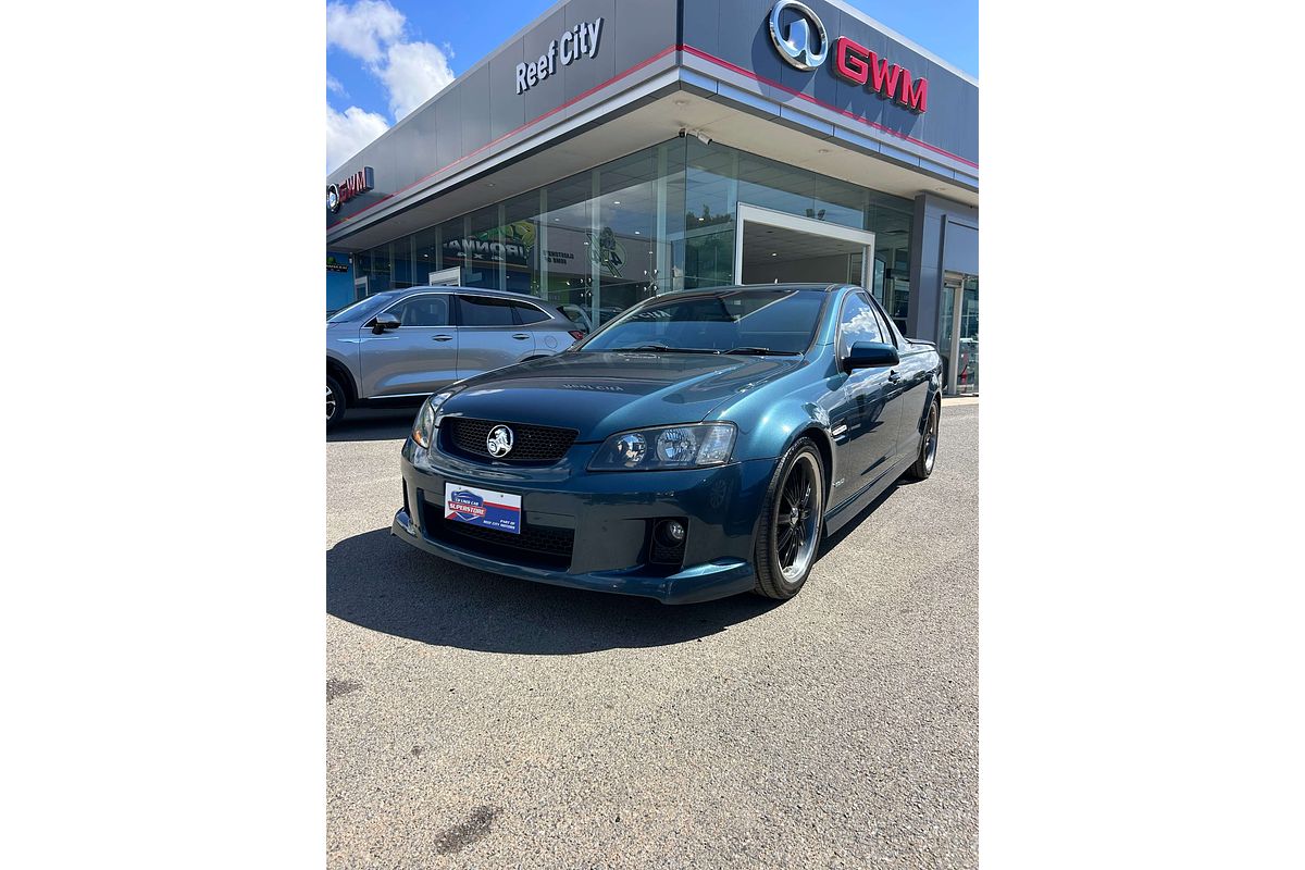 2010 Holden Ute SV6 VE Rear Wheel Drive