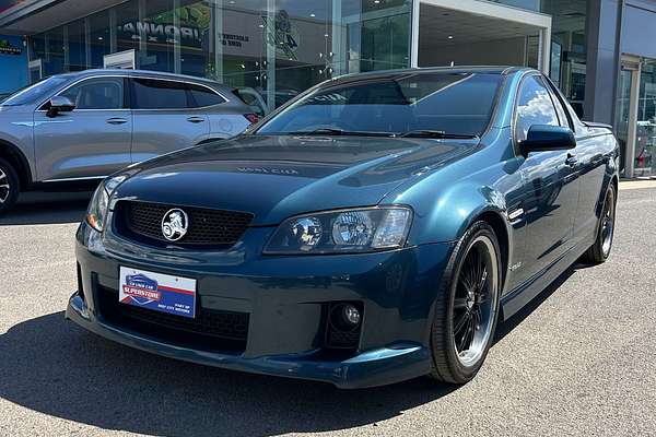 2010 Holden Ute SV6 VE Rear Wheel Drive