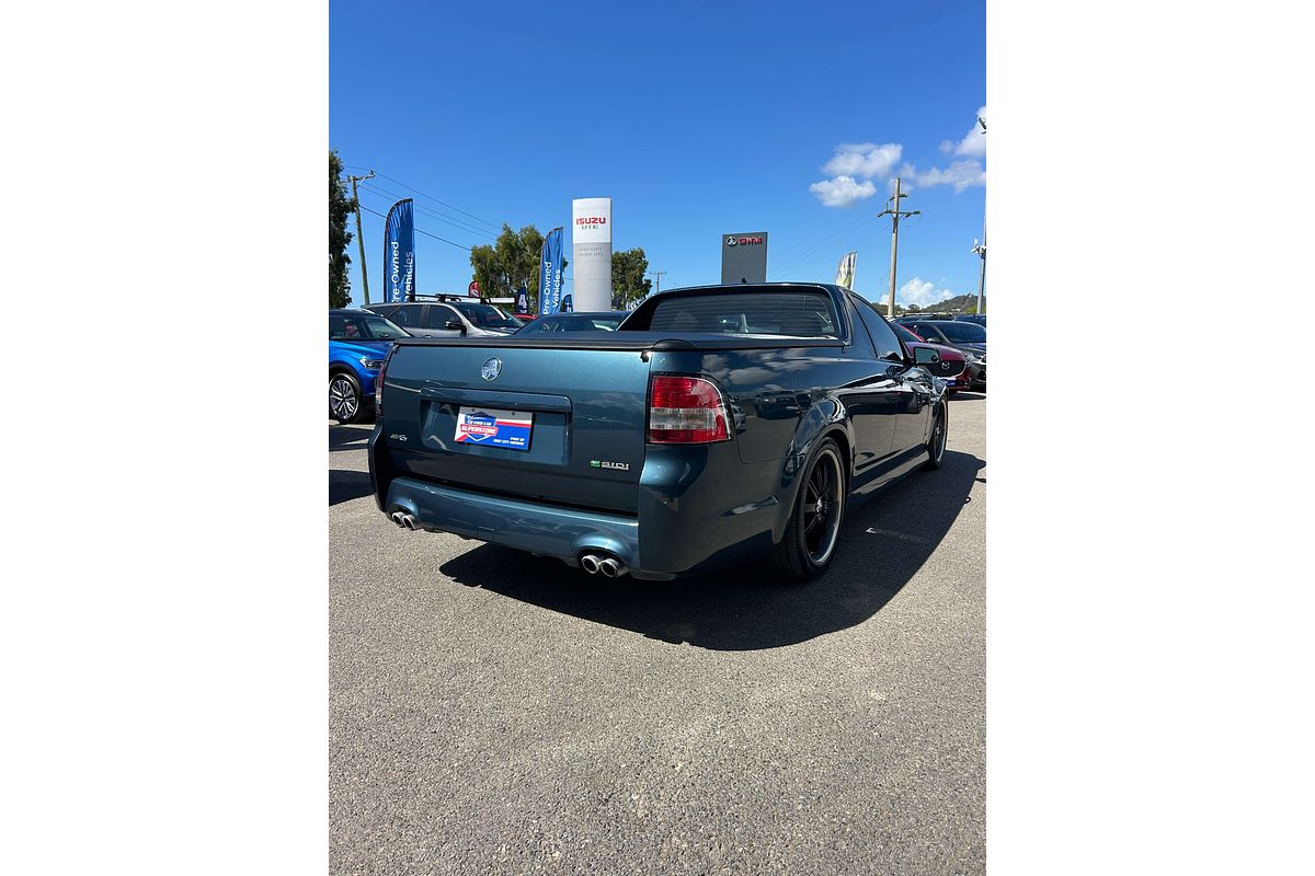 2010 Holden Ute SV6 VE Rear Wheel Drive