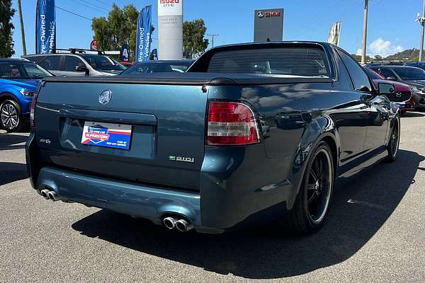 2010 Holden Ute SV6 VE Rear Wheel Drive