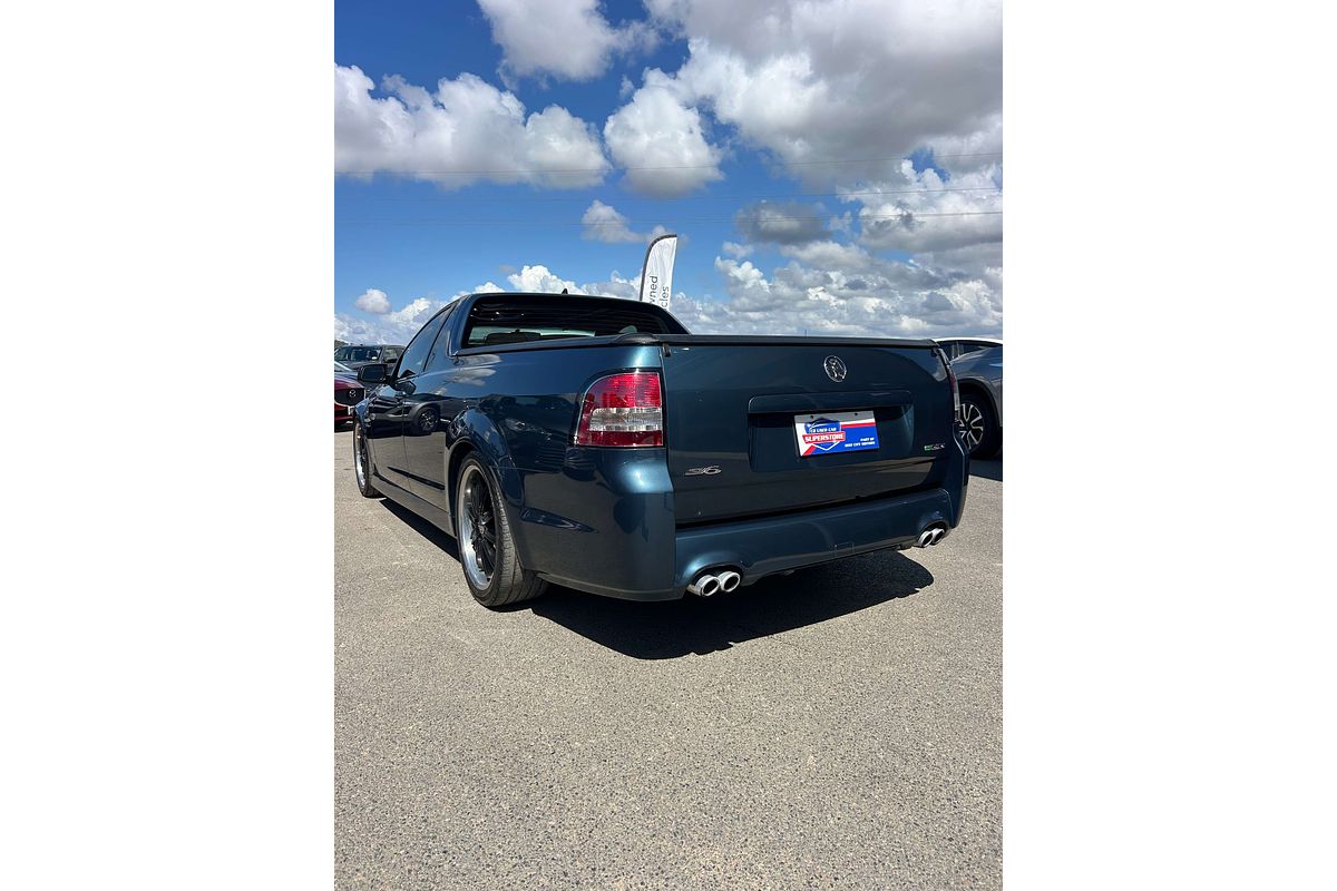 2010 Holden Ute SV6 VE Rear Wheel Drive