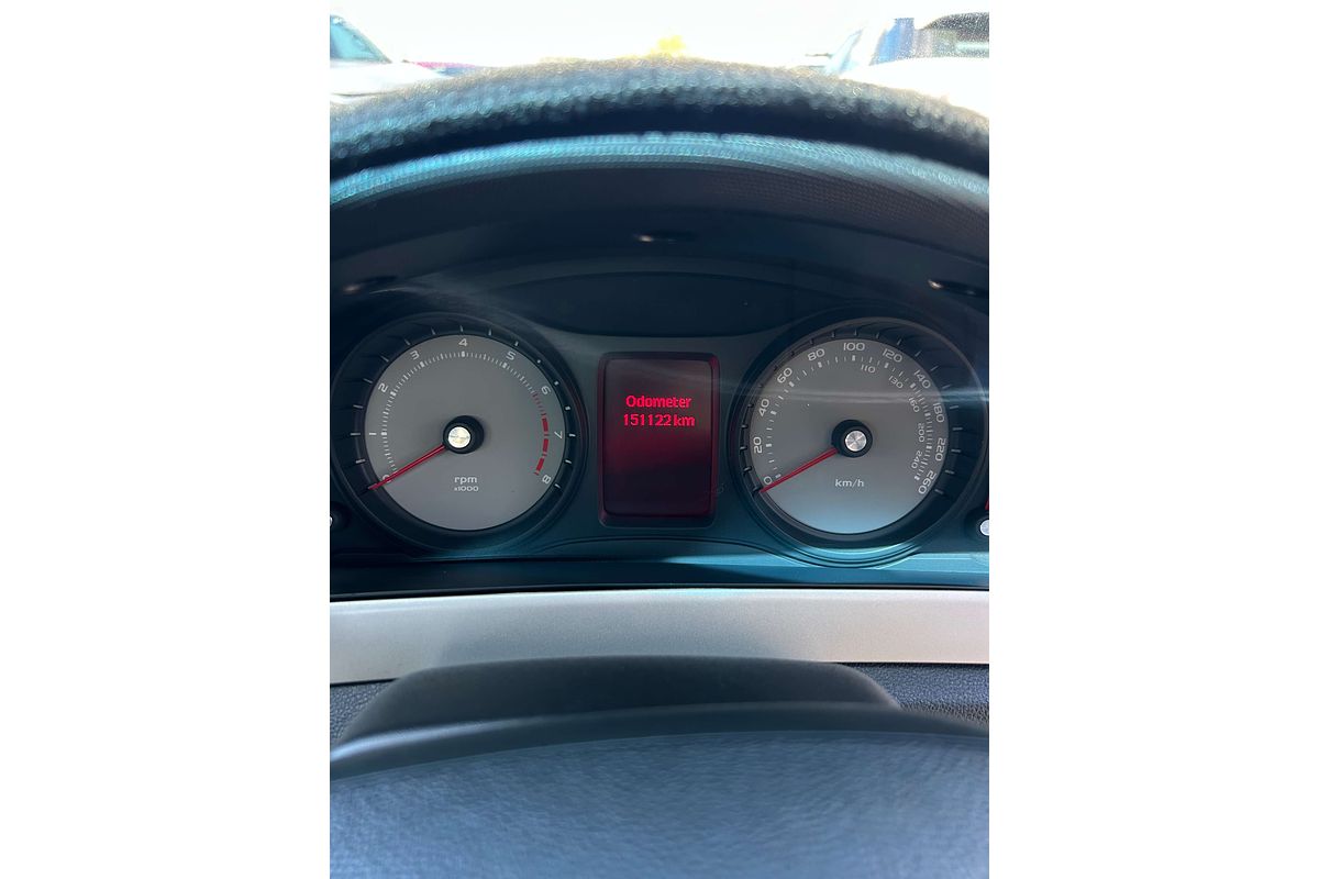 2010 Holden Ute SV6 VE Rear Wheel Drive