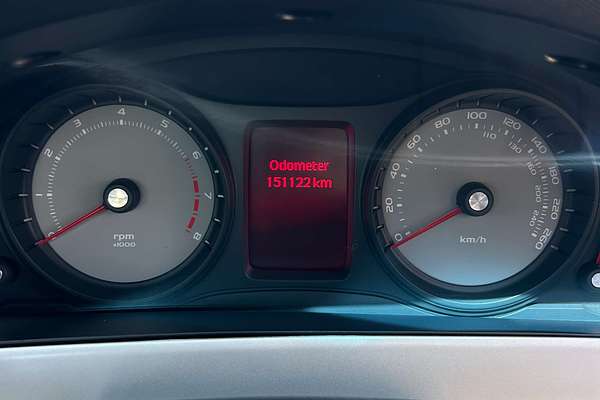 2010 Holden Ute SV6 VE Rear Wheel Drive