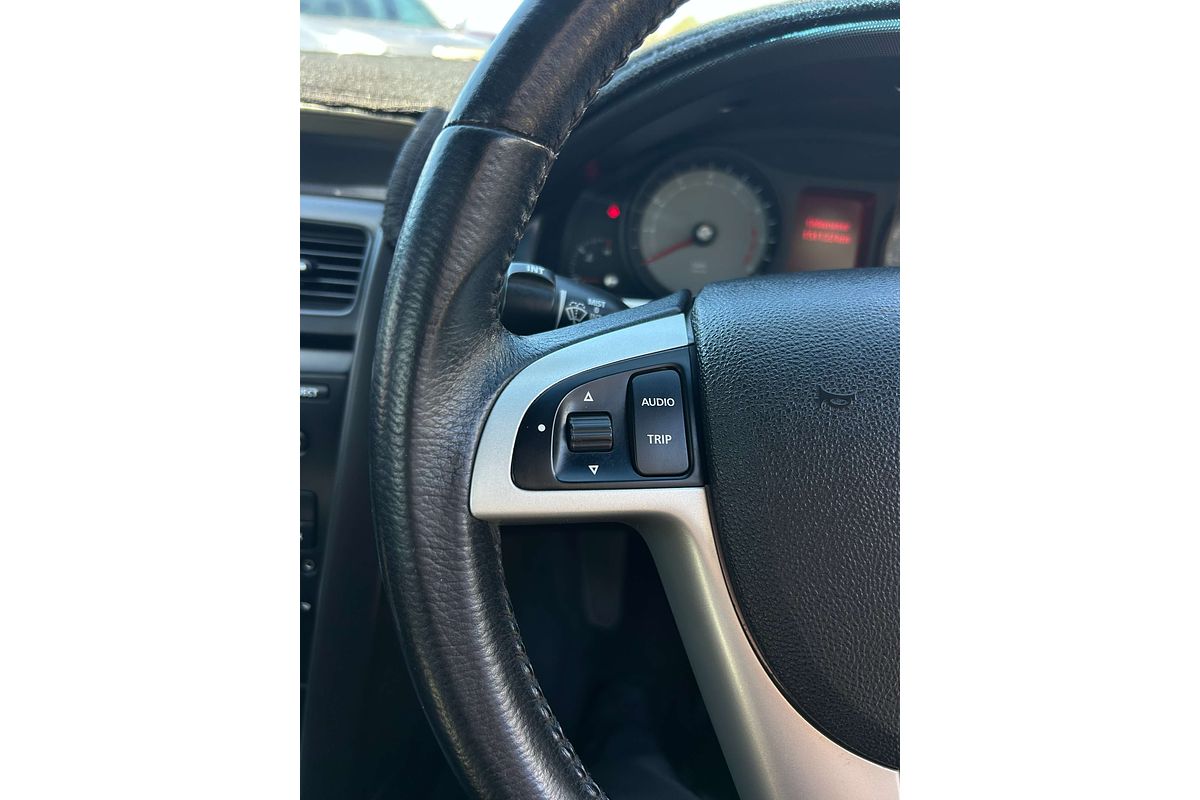 2010 Holden Ute SV6 VE Rear Wheel Drive