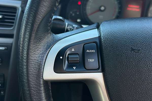 2010 Holden Ute SV6 VE Rear Wheel Drive
