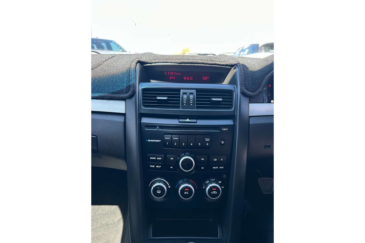 2010 Holden Ute SV6 VE Rear Wheel Drive