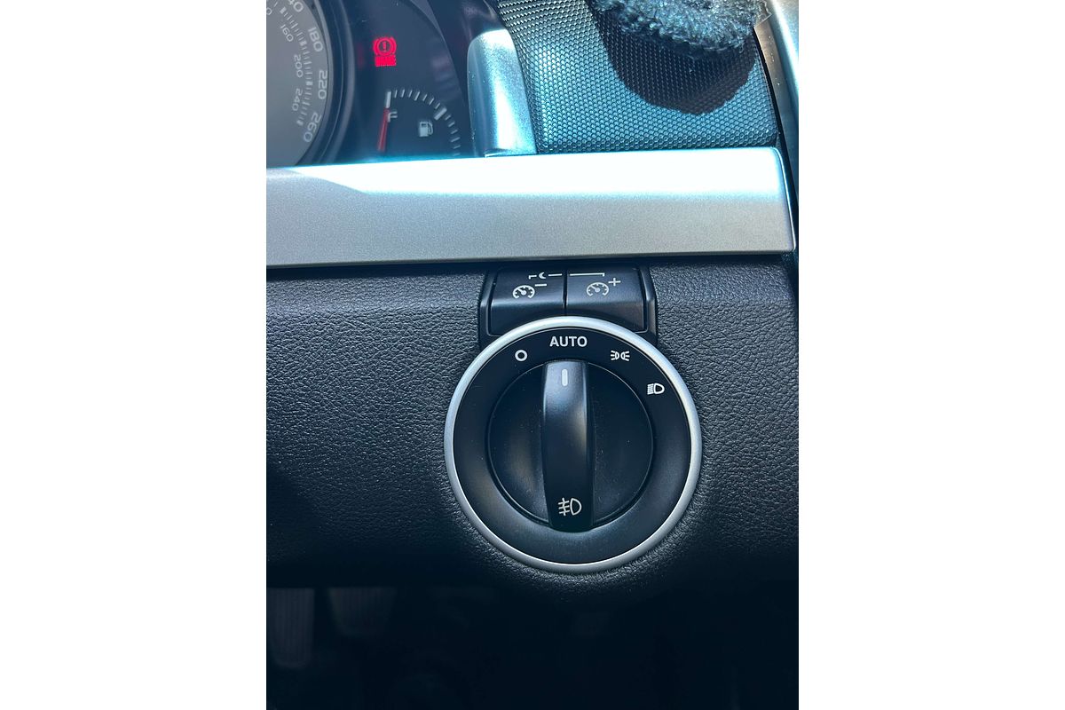 2010 Holden Ute SV6 VE Rear Wheel Drive
