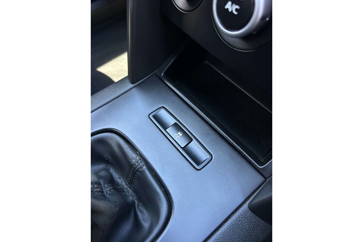 2010 Holden Ute SV6 VE Rear Wheel Drive