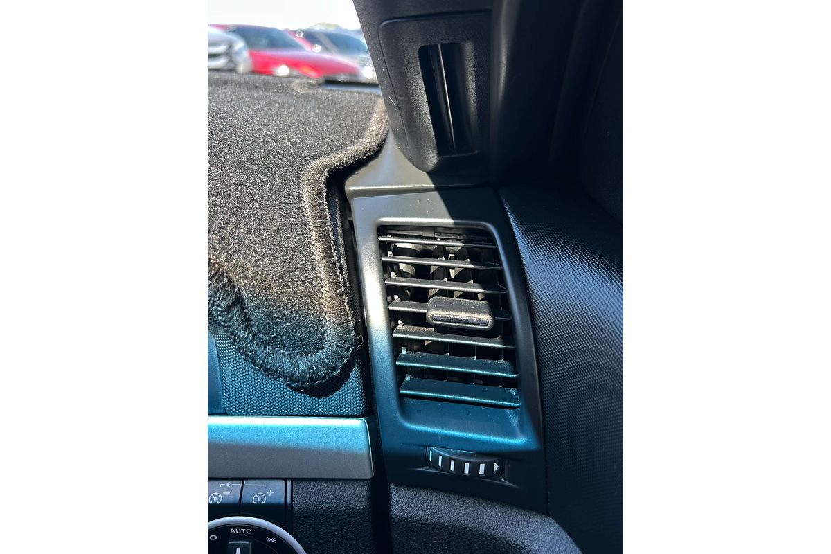 2010 Holden Ute SV6 VE Rear Wheel Drive