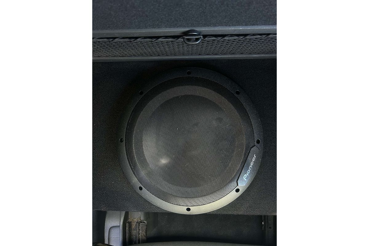 2010 Holden Ute SV6 VE Rear Wheel Drive