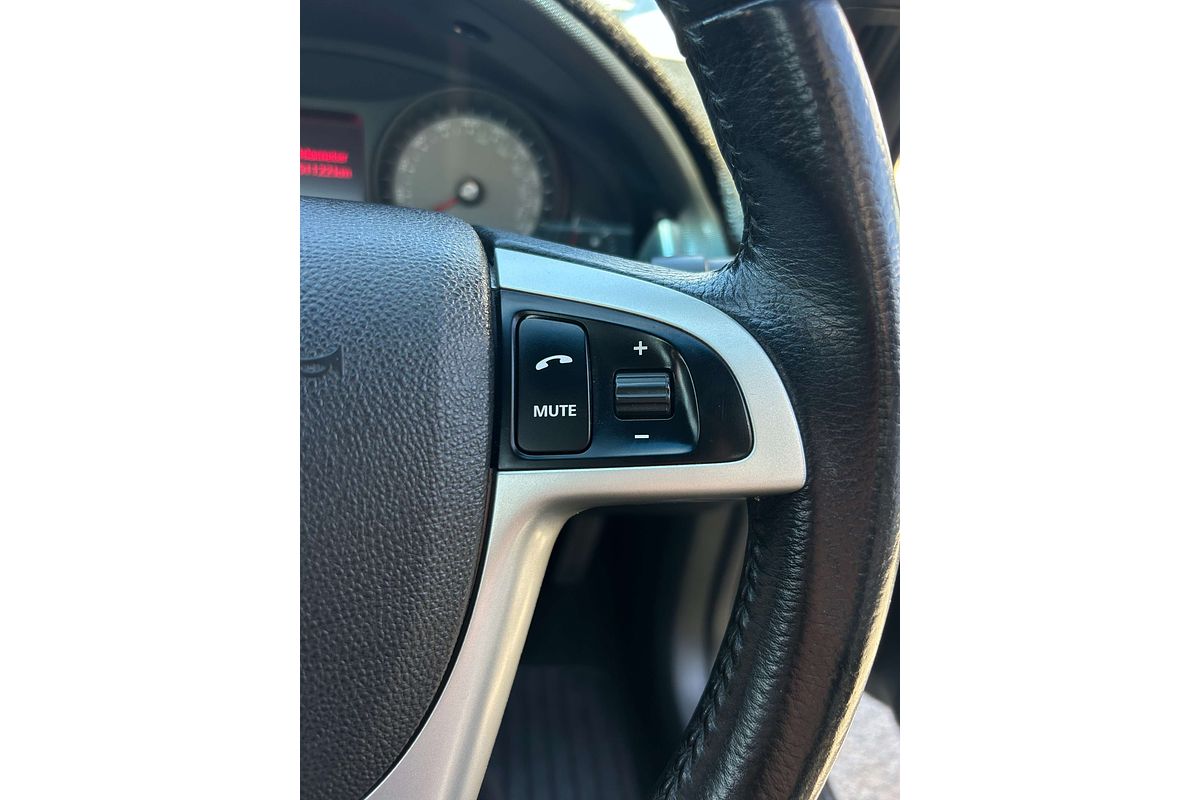 2010 Holden Ute SV6 VE Rear Wheel Drive