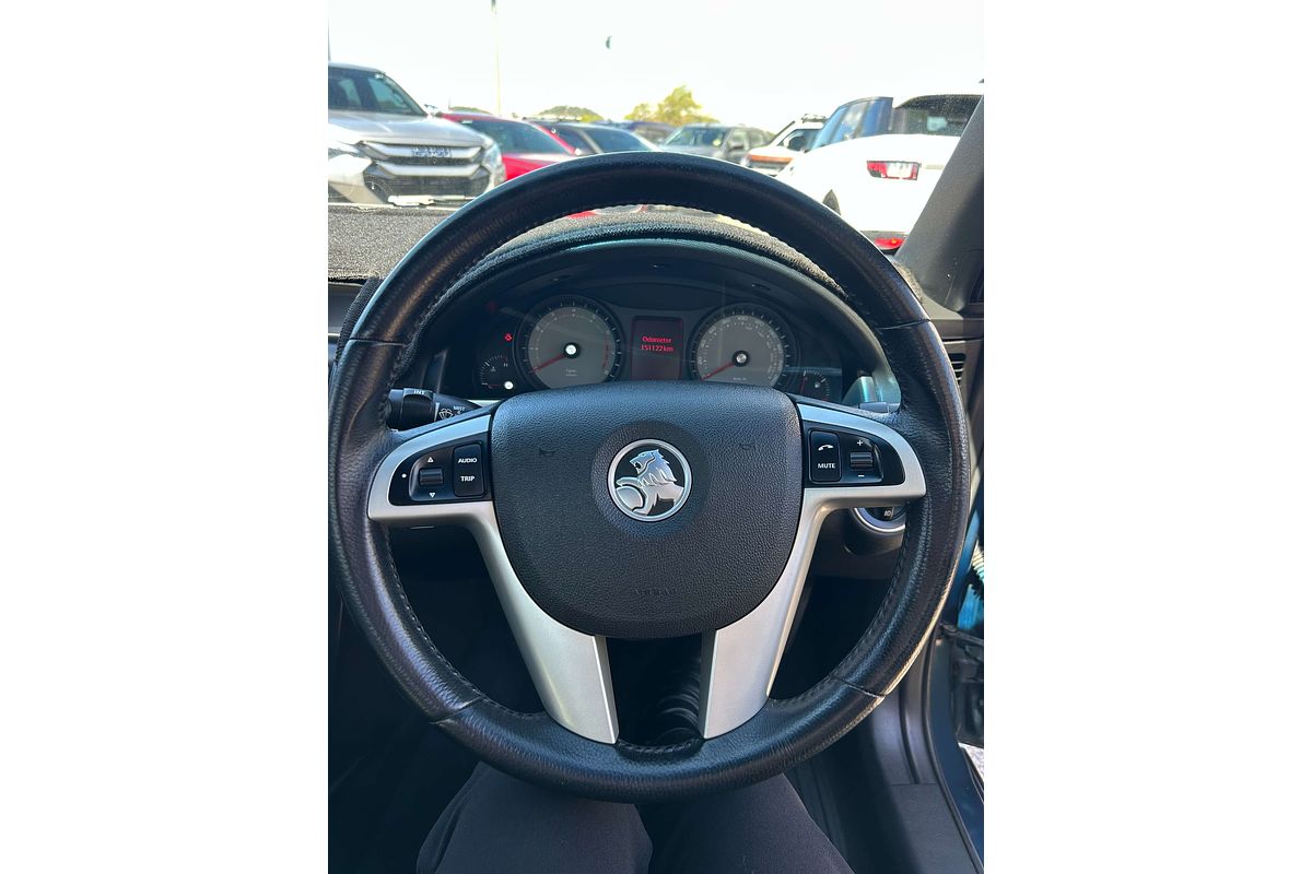 2010 Holden Ute SV6 VE Rear Wheel Drive