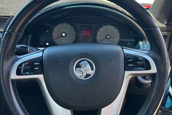 2010 Holden Ute SV6 VE Rear Wheel Drive