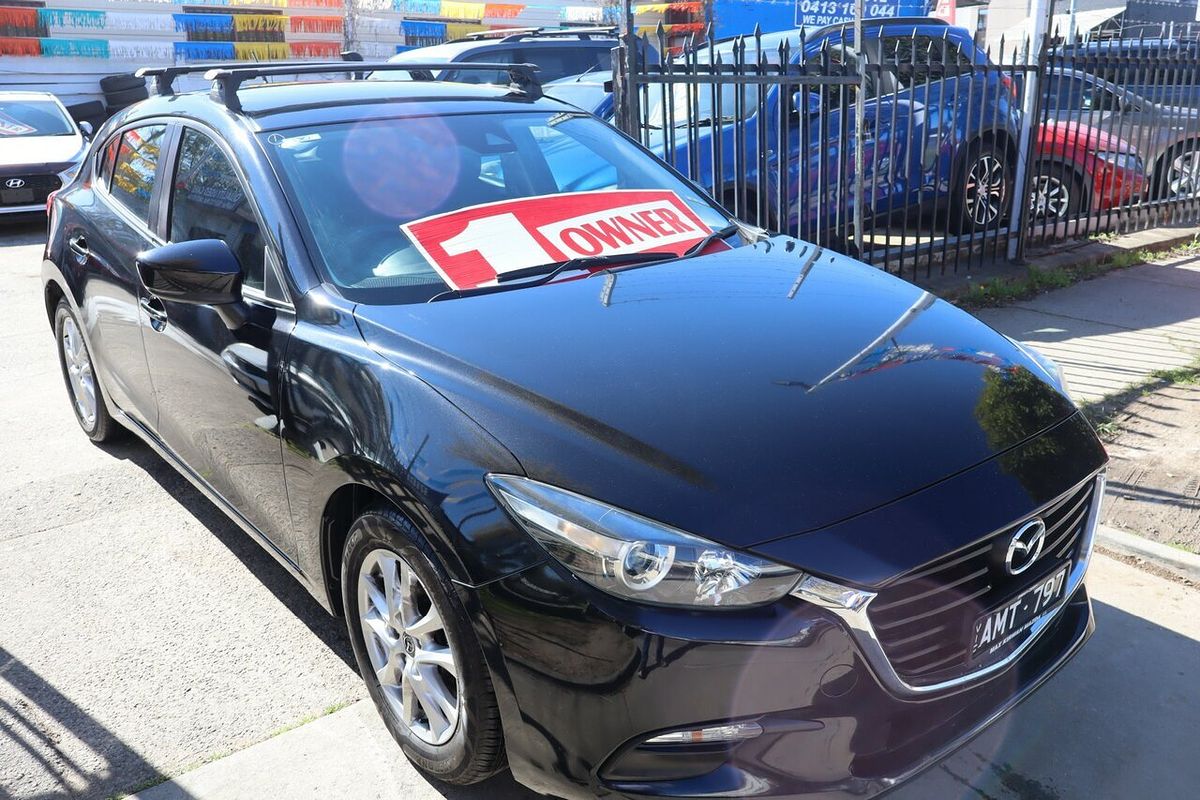 2016 Mazda 3 Maxx BM MY15