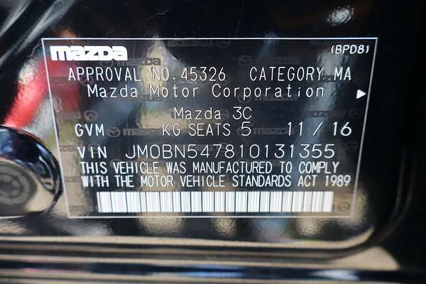 2016 Mazda 3 Maxx BM MY15