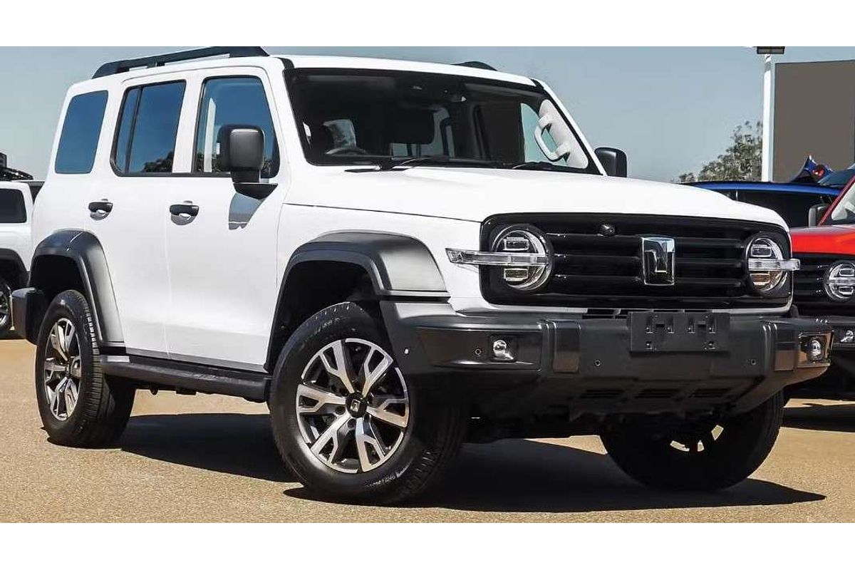 2025 GWM Tank 300 Ultra Hybrid P01