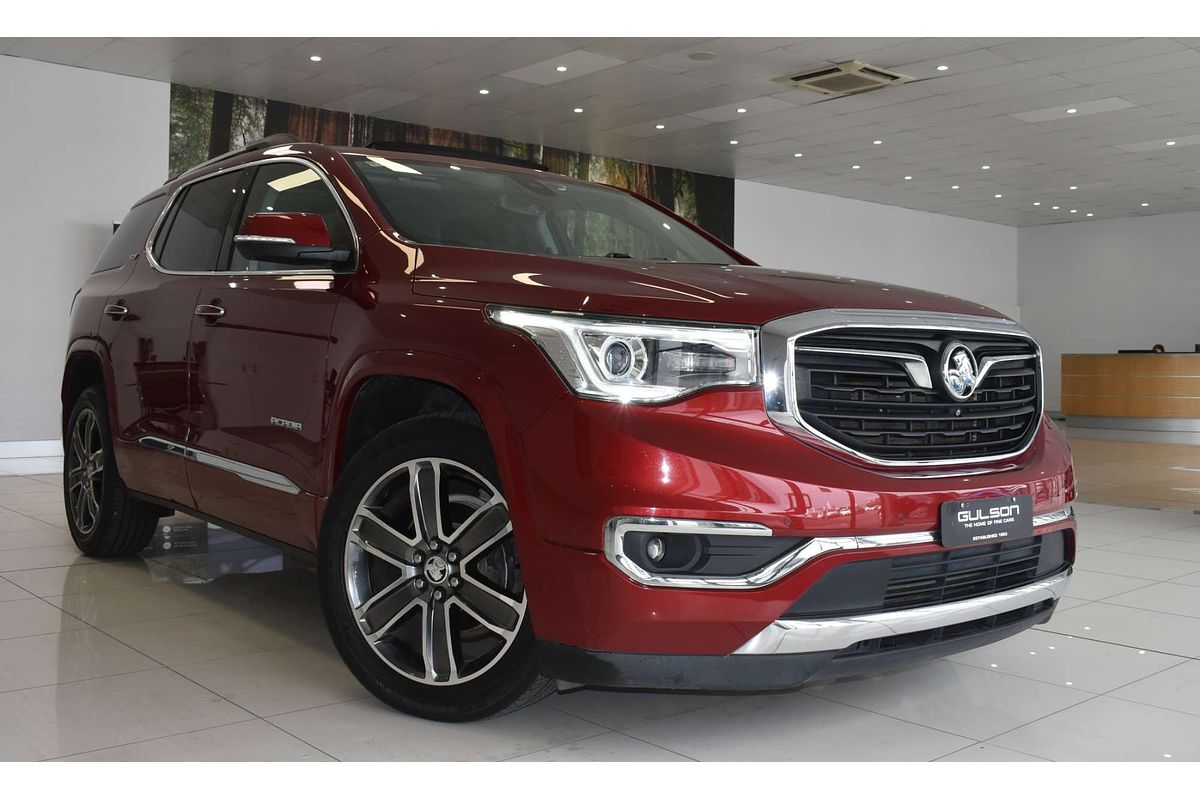 2018 Holden Acadia LTZ-V AC