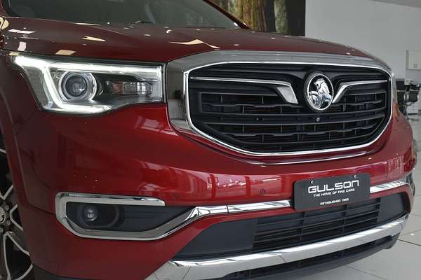 2018 Holden Acadia LTZ-V AC
