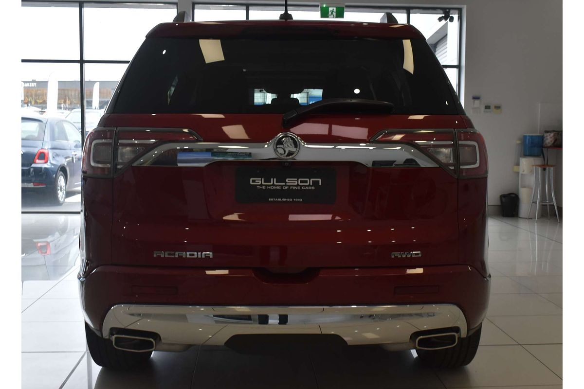 2018 Holden Acadia LTZ-V AC