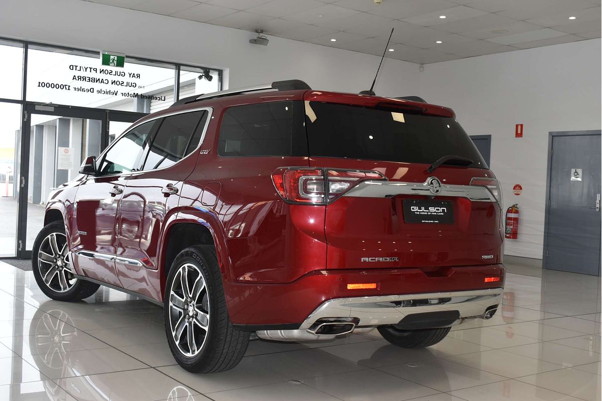 2018 Holden Acadia LTZ-V AC