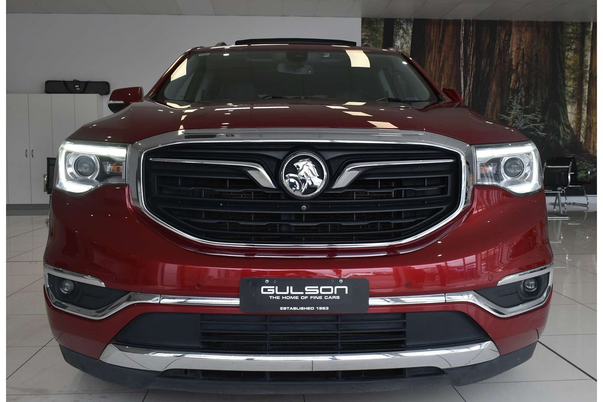 2018 Holden Acadia LTZ-V AC