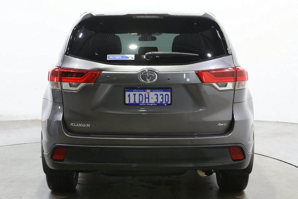 2019 Toyota Kluger GXL GSU55R