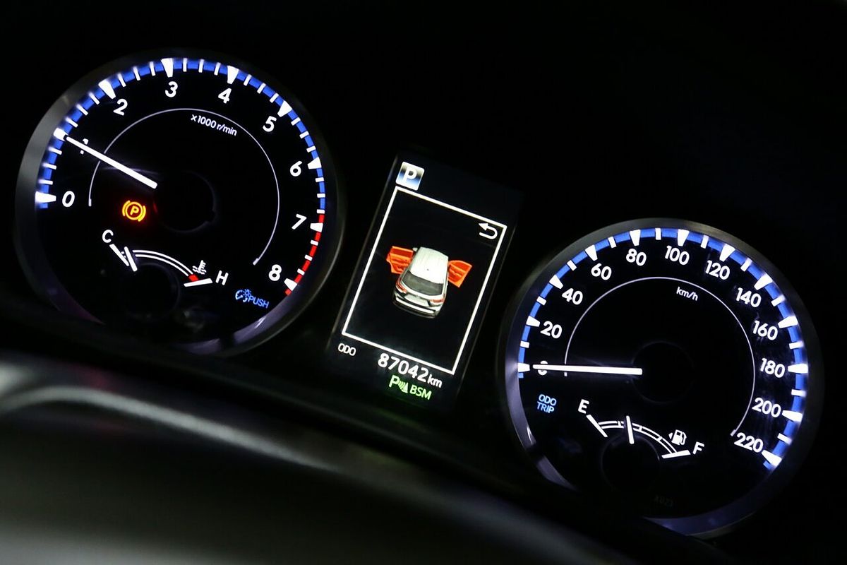2019 Toyota Kluger GXL GSU55R