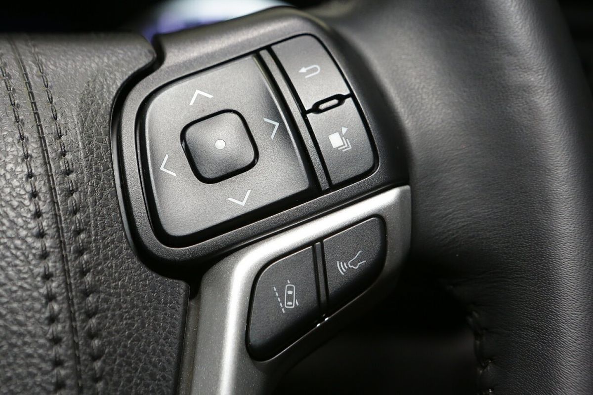 2019 Toyota Kluger GXL GSU55R
