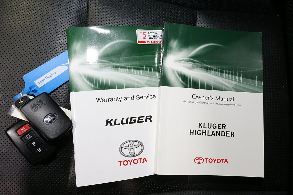 2019 Toyota Kluger GXL GSU55R