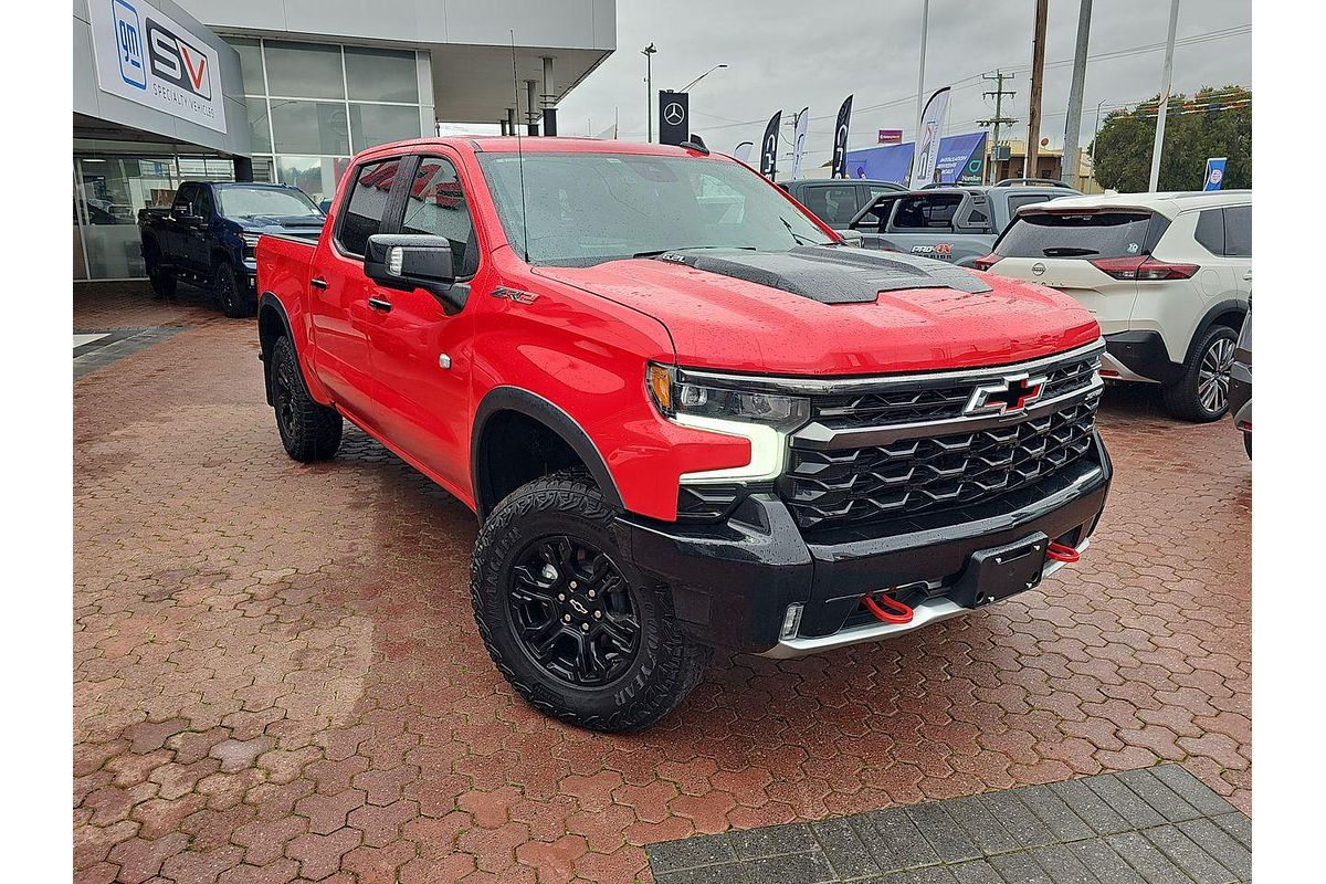 2025 Chevrolet Silverado 1500 ZR2 W/Tech Pack T1 4X4
