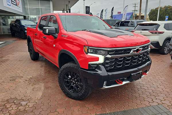 2025 Chevrolet Silverado 1500 ZR2 W/Tech Pack T1 4X4