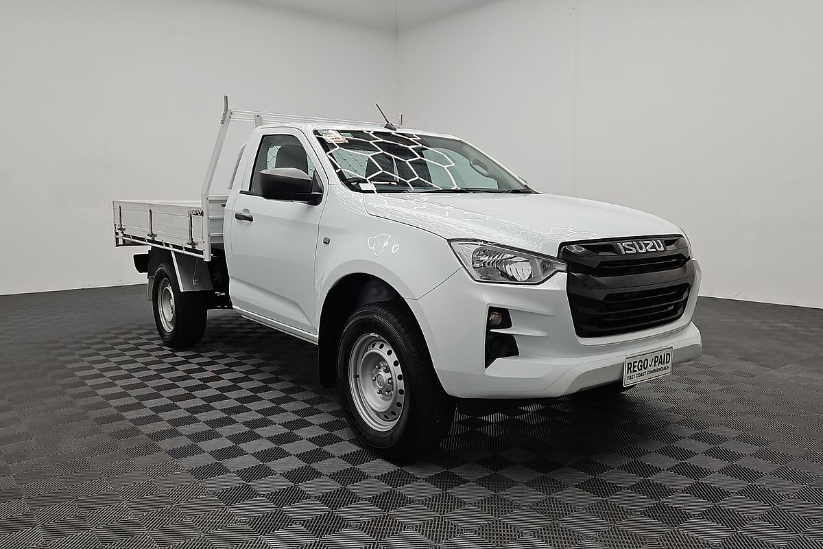 2023 Isuzu D-MAX SX High Ride Rear Wheel Drive