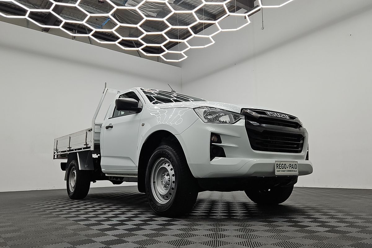 2023 Isuzu D-MAX SX High Ride Rear Wheel Drive