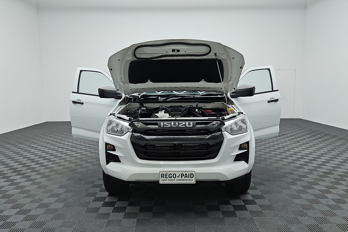 2023 Isuzu D-MAX SX High Ride Rear Wheel Drive