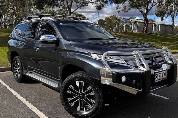 2021 Mitsubishi Pajero Sport Exceed QF