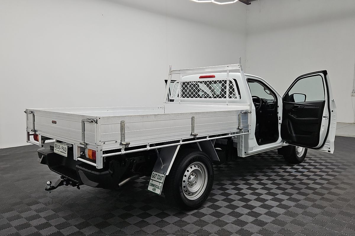 2023 Isuzu D-MAX SX High Ride Rear Wheel Drive