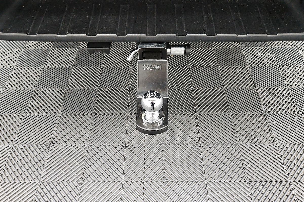 2023 Isuzu D-MAX SX High Ride Rear Wheel Drive