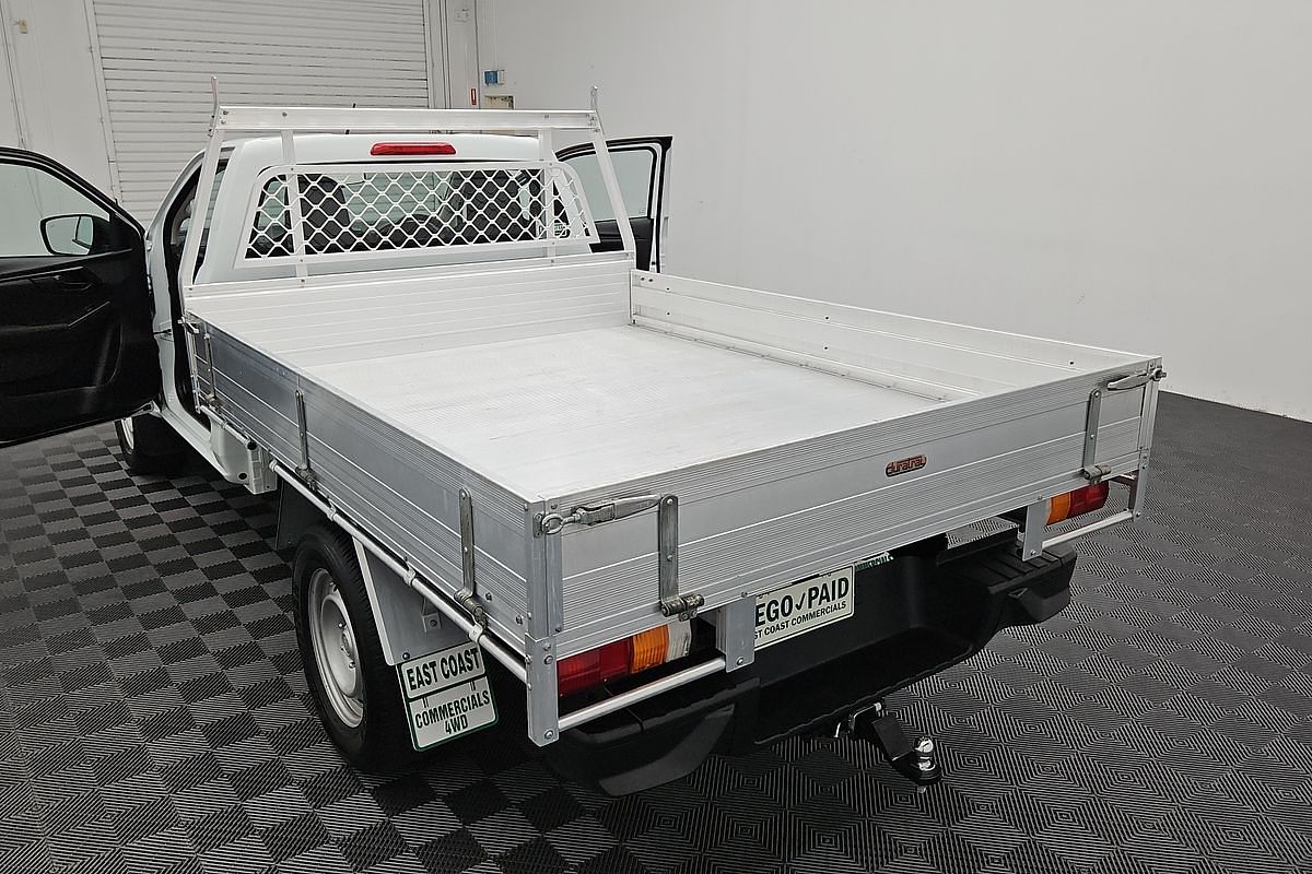 2023 Isuzu D-MAX SX High Ride Rear Wheel Drive