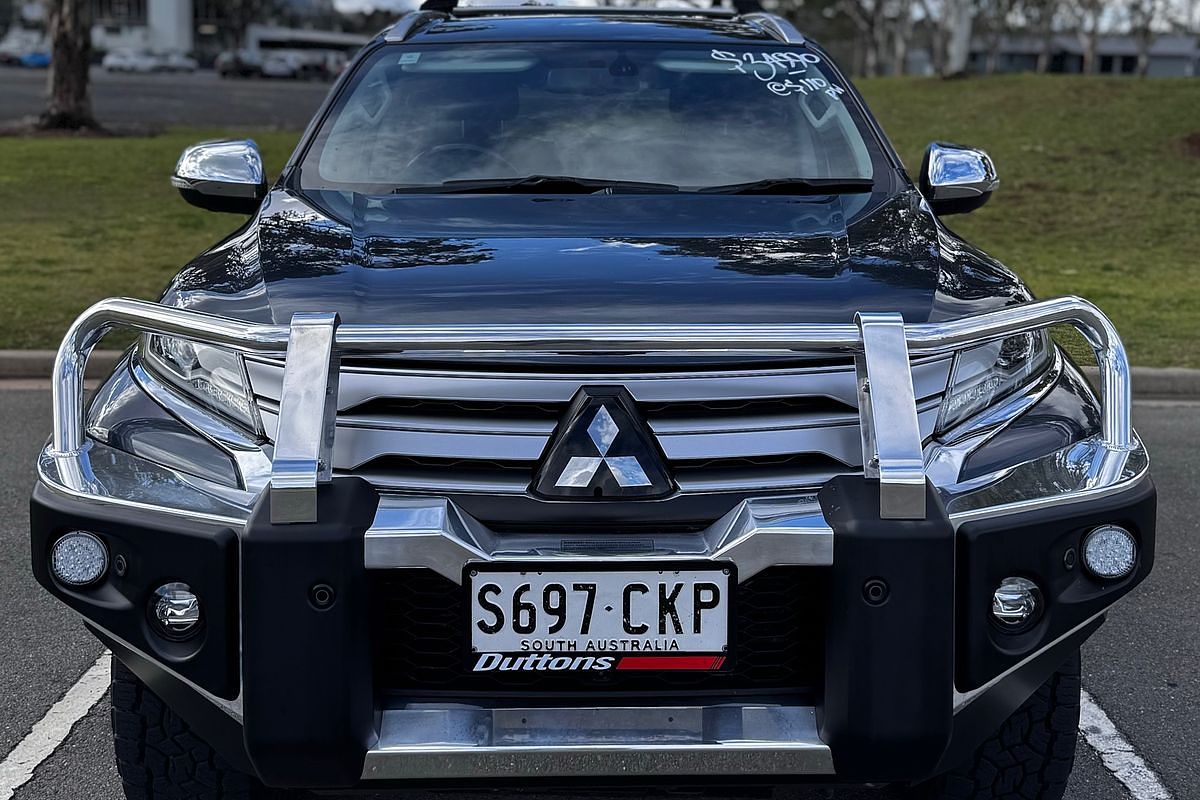 2021 Mitsubishi Pajero Sport Exceed QF