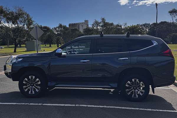 2021 Mitsubishi Pajero Sport Exceed QF