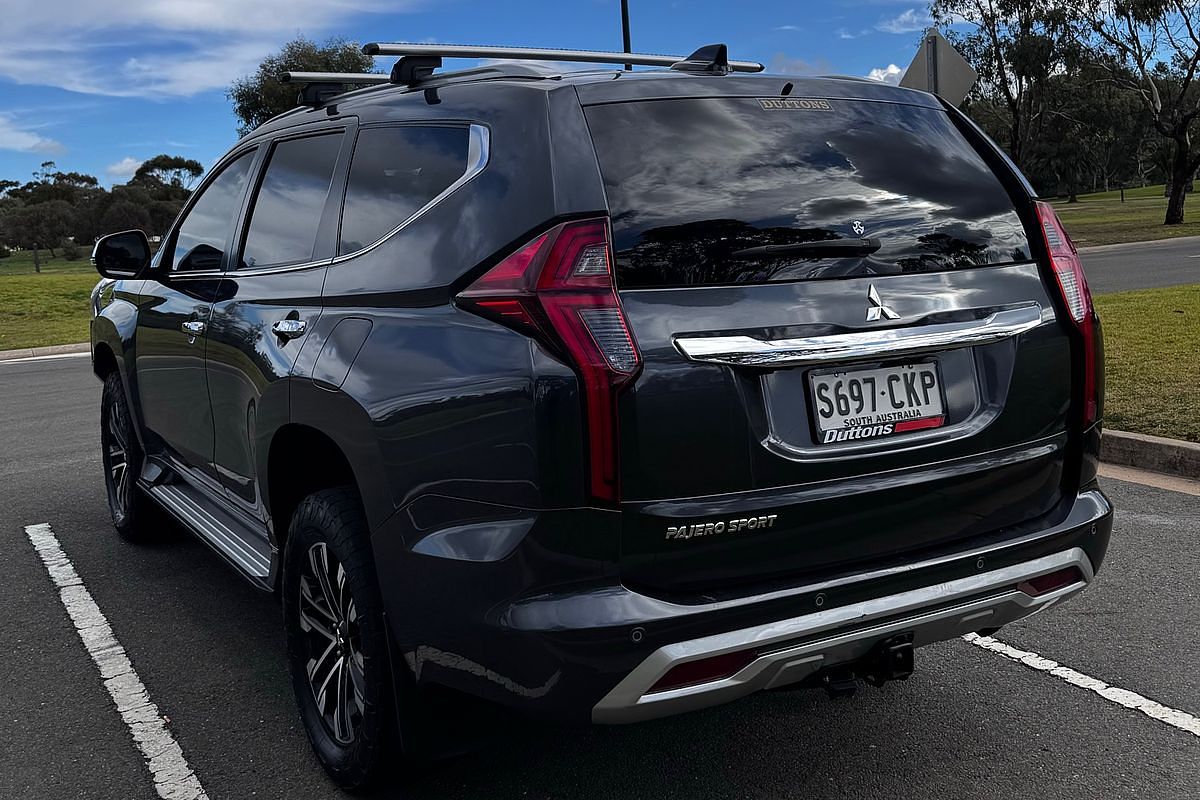 2021 Mitsubishi Pajero Sport Exceed QF