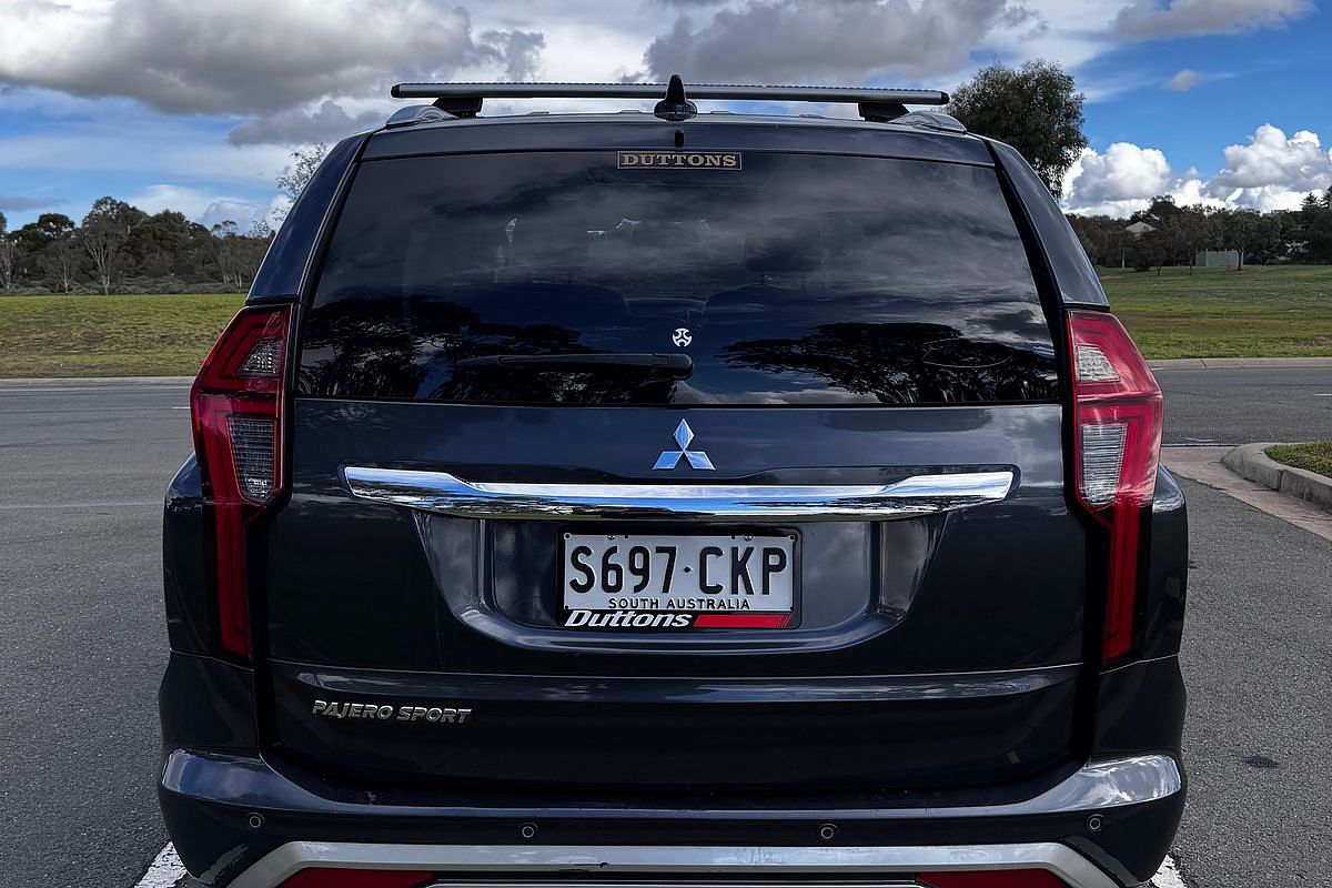 2021 Mitsubishi Pajero Sport Exceed QF