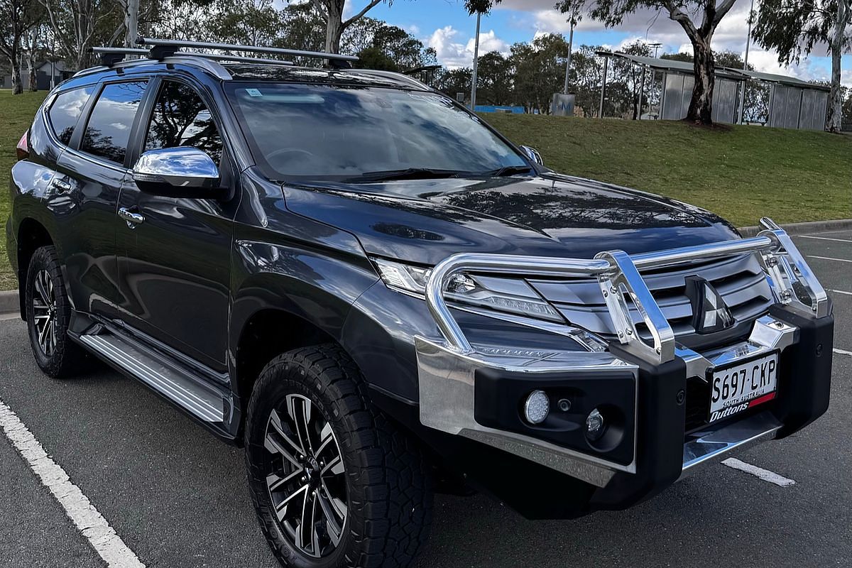 2021 Mitsubishi Pajero Sport Exceed QF